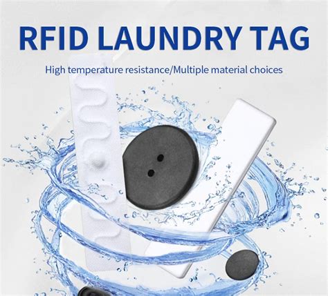 uhf rfid silicone laundry tag|Laundry UHF RFID Tag .